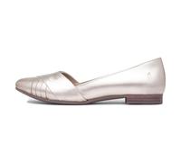 Hush Puppies Women's Marley Ballerina Ballet Flat, Gold, 4 UK