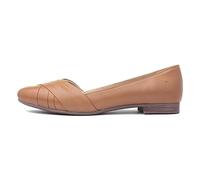 Hush Puppies Marley Ballerina Tan Ballerinas Leather