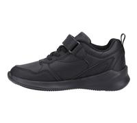 Hush Puppies Marling Bungee Lace Junior Shoe, Black, 13 UK Child
