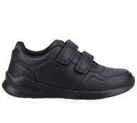 Hush Puppies Marling Kids | School Shoes | Black | UK Size 11