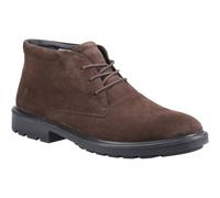 Hush Puppies Marsden Suede Mens Brown Ankle Boots - Size UK 12