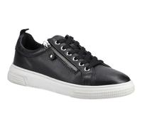 Hush Puppies Martha Leather Women's Black Trainers - UK 5 / EU 38 / US 7