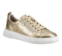 Hush Puppies Martha Leather Women's Gold Trainers - UK 5 / EU 38 / US 7