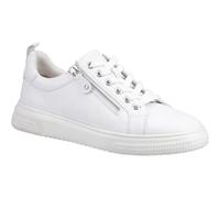 Hush Puppies Martha Leather Womens White Trainers - Size UK 7