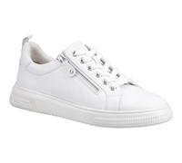 Hush Puppies Martha Leather Women's White Trainers UK 3