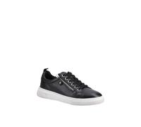 Hush Puppies Martha Trainer In Black Black
