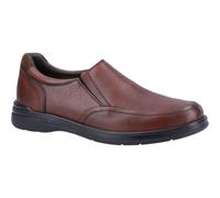 Hush Puppies Matthew Slip On Men's Shoes in Brown - UK 9 / EU 43 / US 10