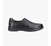 Hush Puppies Slip-On Shoe Matthew - Men's Comfort, Black, Size 8