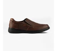 Hush Puppies Male Matthew Slip On Shoe, Brown, 12