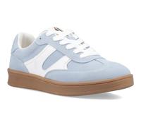 Hush Puppies Maura Suede Women's Blue Trainers UK 4