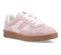 Hush Puppies Women's Morgan Retro Sneaker, Pink, 8 UK
