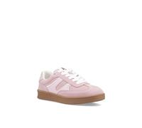 Hush Puppies Women's Morgan Retro Sneaker, Pink, 8 UK