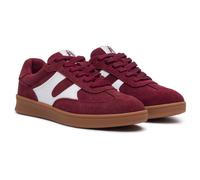 Hush Puppies Women's Maura Sneaker in Wine | Size: 5 Hush Puppies Wine 5