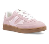 Hush Puppies Female Morgan Retro Sneaker, Pink, 7