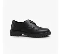 Hush Puppies Girls Maxine Senior Shoe, Black, 3 UK