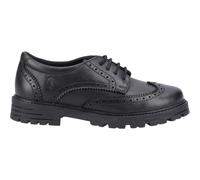 Hush Puppies Maxine Senior School Shoes Girls | School Shoes | Black | UK Size 6