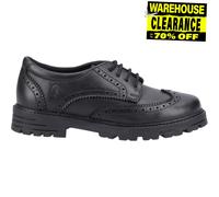 Hush Puppies Maxine Junior Shoe UK10 EU28 Black