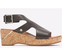 Hush Puppies Maya Wedge Sandals Womens - Black - Size UK 5