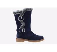 Hush Puppies Megan Mid Memory Foam Womens Boots | Boots | Navy | UK Size 3