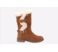 Hush Puppies Megan Ladies Mid Boots 5 (38) Brown
