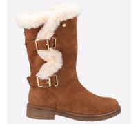 Hush Puppies Megan Ladies Mid Boots 3 (36) Brown