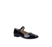 Hush Puppies 'melissa' Ballerinas In Black Black