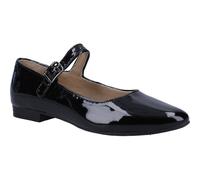 Hush Puppies Female Melissa Strap Leather, Black, 6