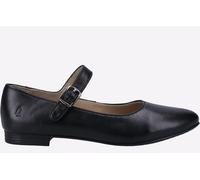 Hush Puppies Melissa MEMORY FOAM Womens - Black Leather - Size UK 7