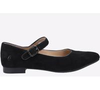 Hush Puppies Women's Melissa Strap Mary Jane Flat, Black, 4 UK