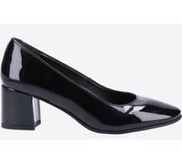 Hush Puppies Anna Patent Court Shoes 3 (36) Black