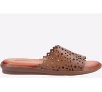 Hush Puppies MEMORY FOAM Bryony Mules Womens - Tan Leather - Size UK 3