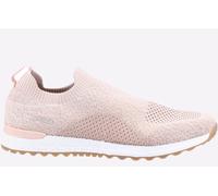 Hush Puppies Memory Foam Ennis Trainer Womens Trainers, Size 5 In Blush