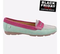 Hush Puppies MEMORY FOAM Margot Womens Bright Casual Fashion Slip On Loafers