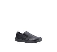 Hush Puppies Men's Aaron Loafers, Black, 8 UK