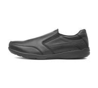 Hush Puppies Aaron Memory Foam Men's Shoes Men's | Slip On Shoes | Black | UK Size 9