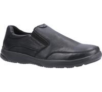 Hush Puppies Men's Aaron Loafers, Black, 9 UK
