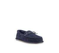 Hush Puppies Men's Abraham Slipper in Navy | Size: 10 Hush Puppies Navy 10