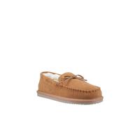 Hush Puppies Men's Abraham Slipper in Tan | Size: 10 Hush Puppies Tan 10