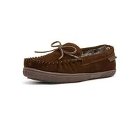 Hush Puppies Men's Ace Low Top Slippers, Brown Chocolate Chocolate, 10 UK