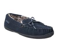 Hush Puppies Mens Ace Slip On Leather Slipper FS6637