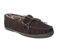 Hush Puppies Mens Ace Slip On Leather Slipper / N/A N/A FS6637