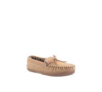 Hush Puppies Men's 'Ace' Suede Classic Slippers in Tan | Size: 7 Hush Puppies Tan 7