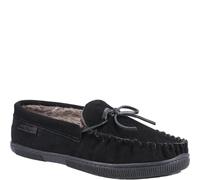Hush Puppies Mens Ace Suede Slippers FS10331