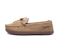 Hush Puppies ace leather mens full slippers tan - Size UK 11