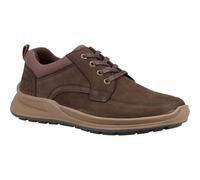 Hush Puppies Mens Adam Nubuck Lace Up Trainers (Brown) - Size UK 6