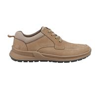 Hush Puppies Mens Adam Nubuck Lace Up Trainers (Taupe) - Size UK 7