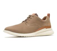 Hush Puppies Mens Advance Lace Up Sneaker, Fossil Nubuck, 9 UK