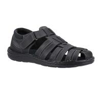 Hush Puppies Mens Albert Fisherman Leather Sandals FS11456