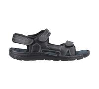 Hush Puppies Mens Alistair Leather Sandals (Black) - Size UK 6