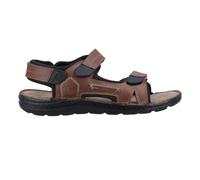 Hush Puppies Mens Alistair Leather Sandals (Tan) - Size UK 6